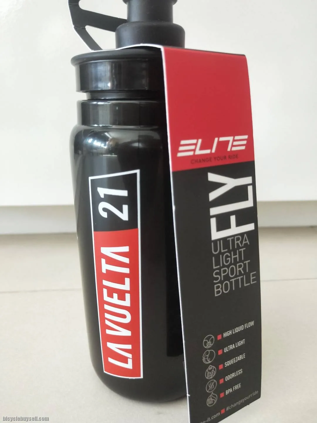 Elite Water Bottles 550ml 5 color designs Made in Croatia - Authentic