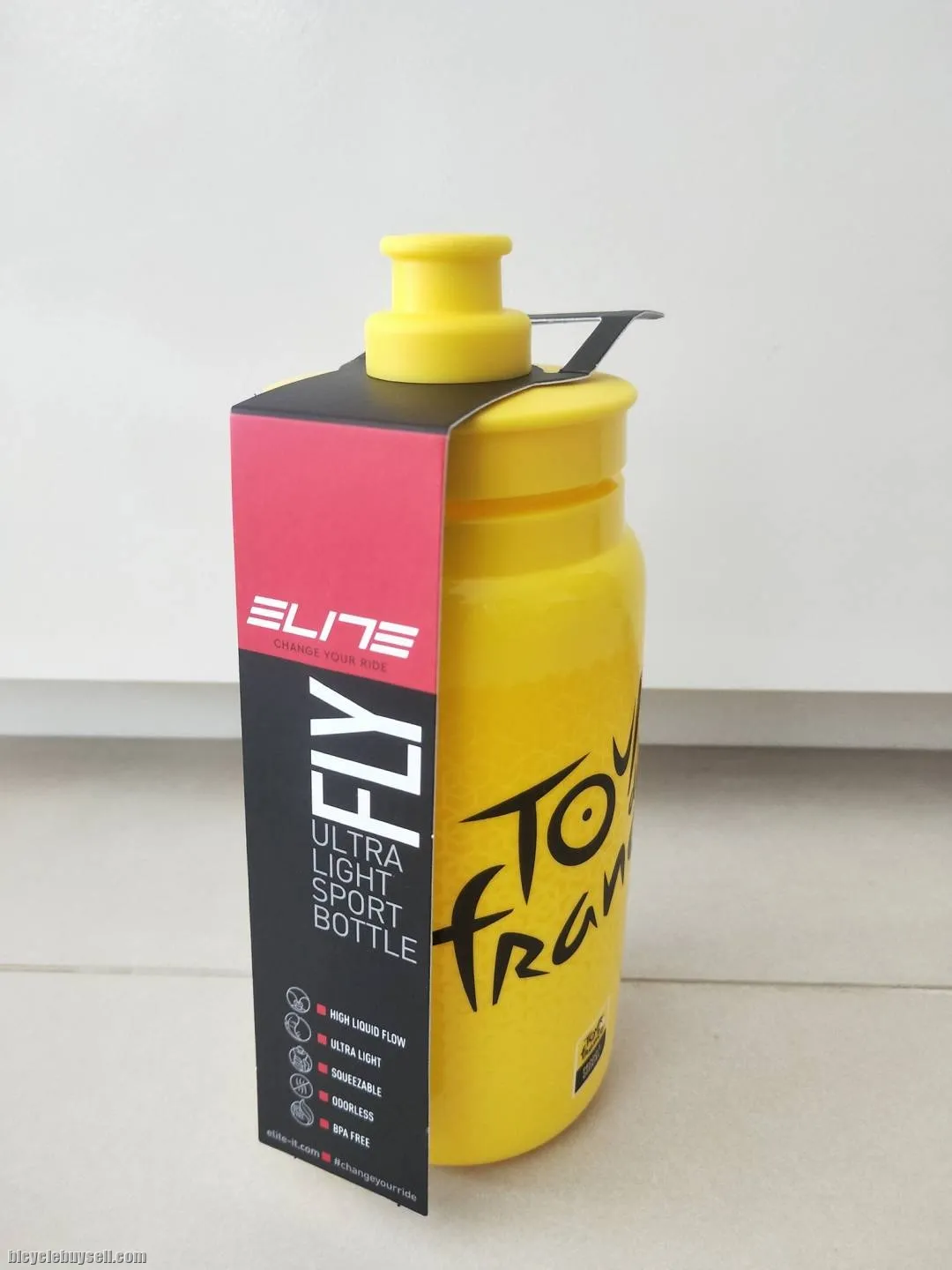 Elite Water Bottles 550ml 5 color designs Made in Croatia - Authentic