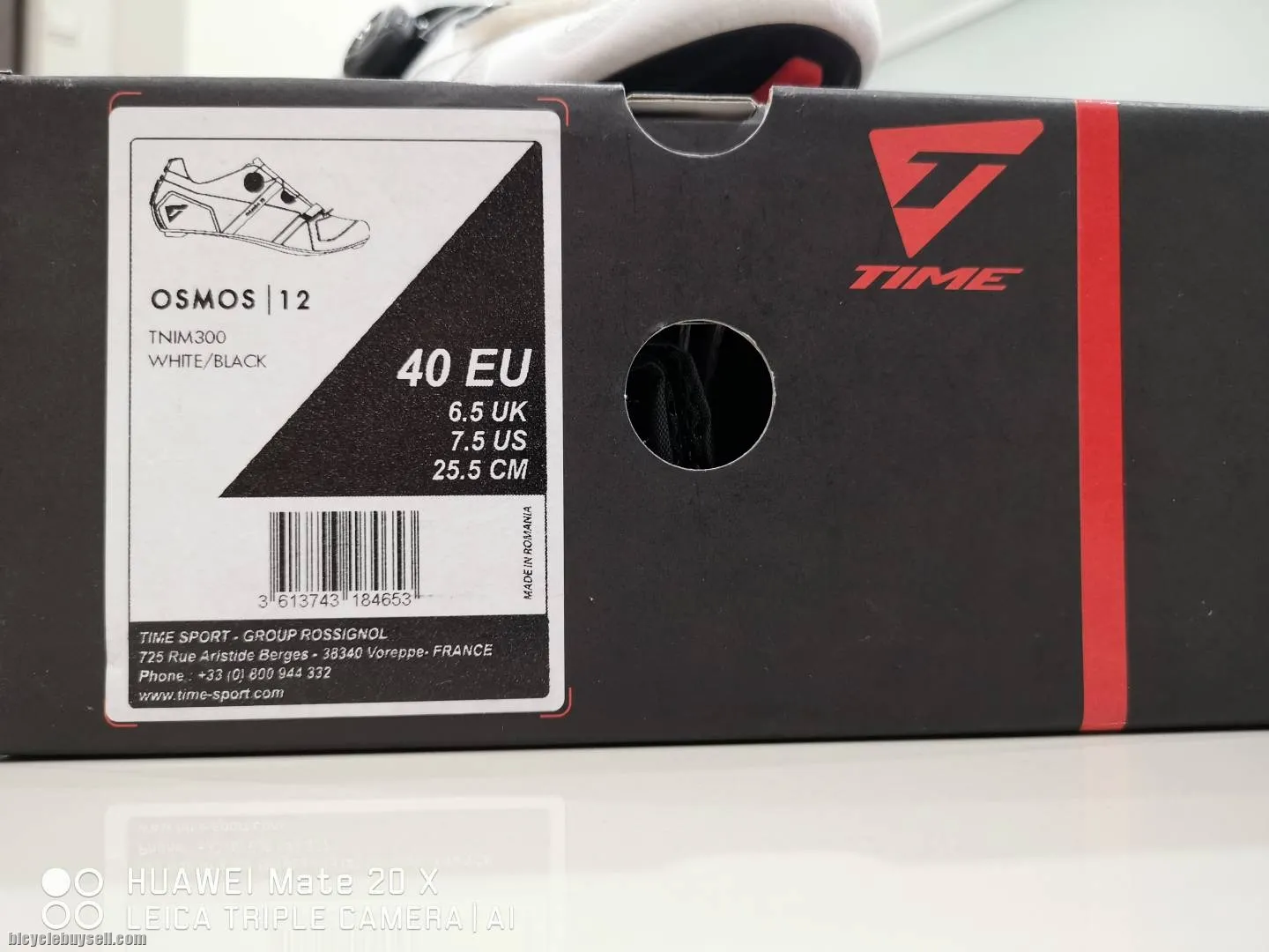 New Time Osmos 12 Road Shoe