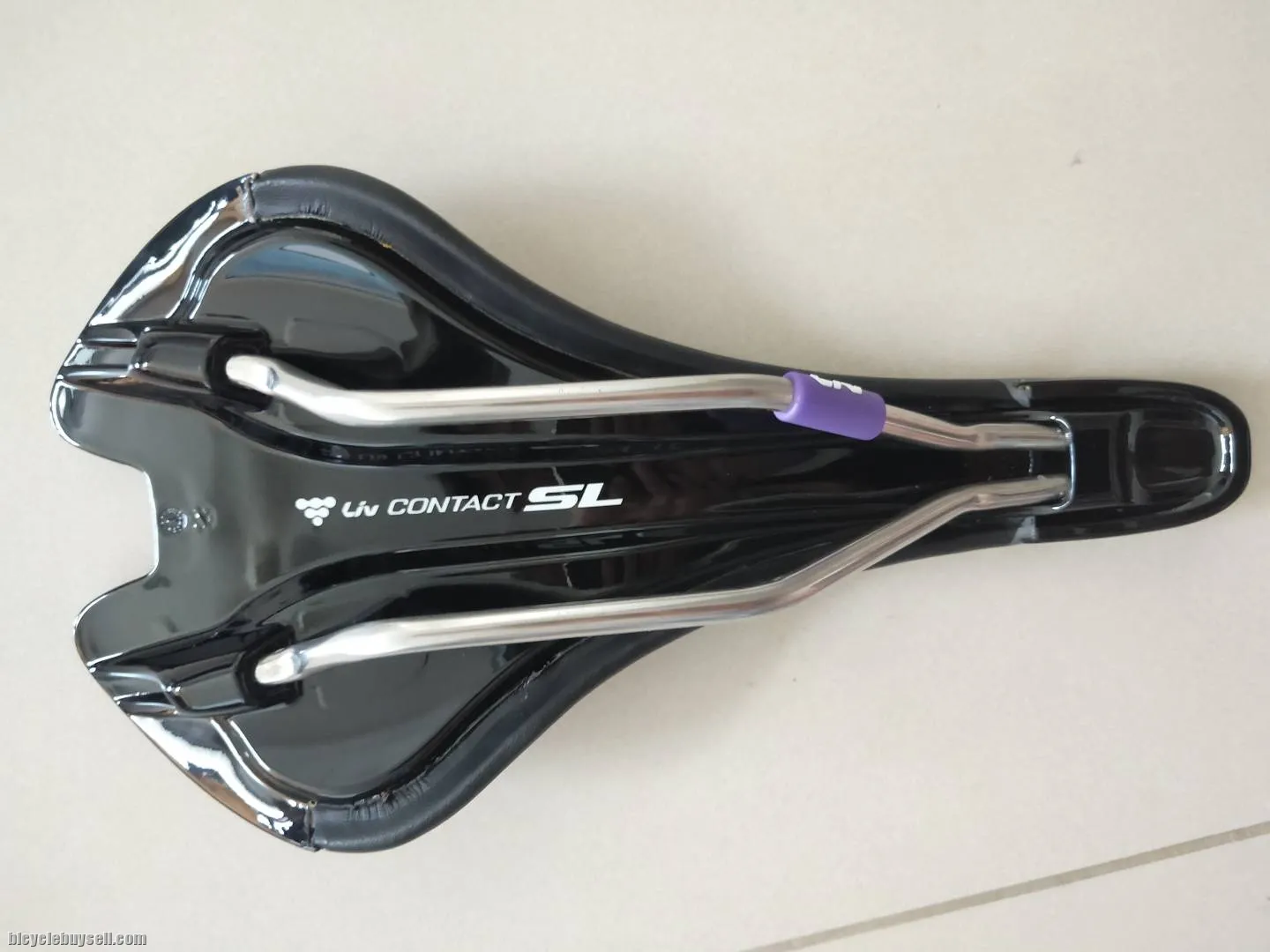 Liv by Giant Contact SL forward saddle grey/black sst rails