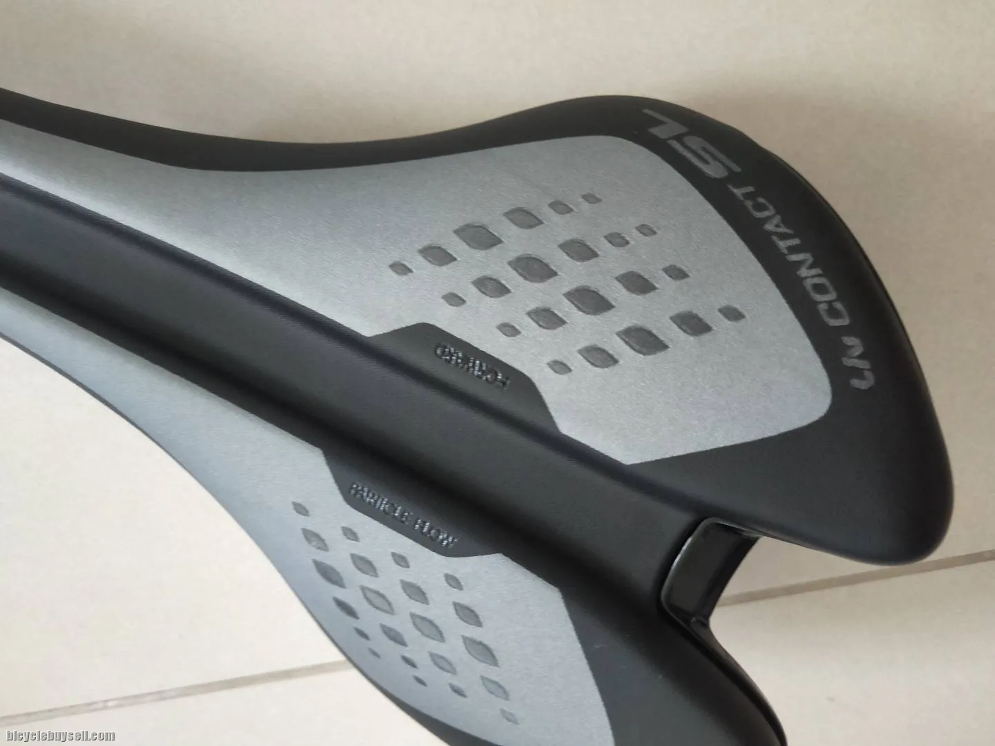 Liv by Giant Contact SL forward saddle grey/black sst rails