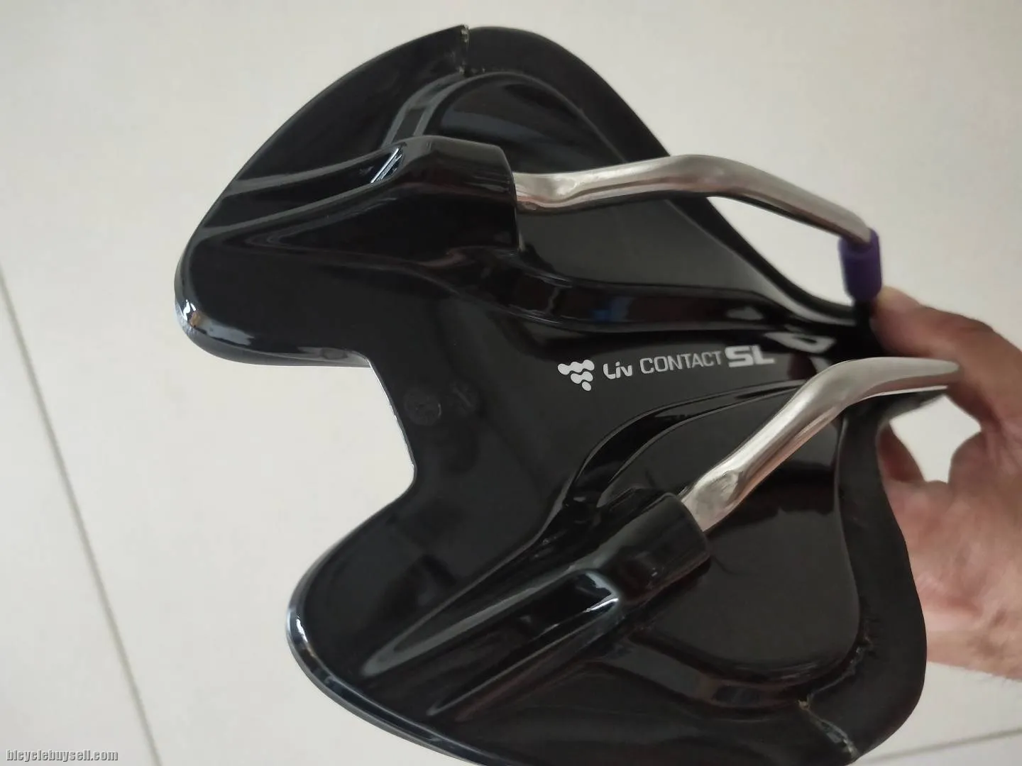 Liv by Giant Contact SL forward saddle grey/black sst rails