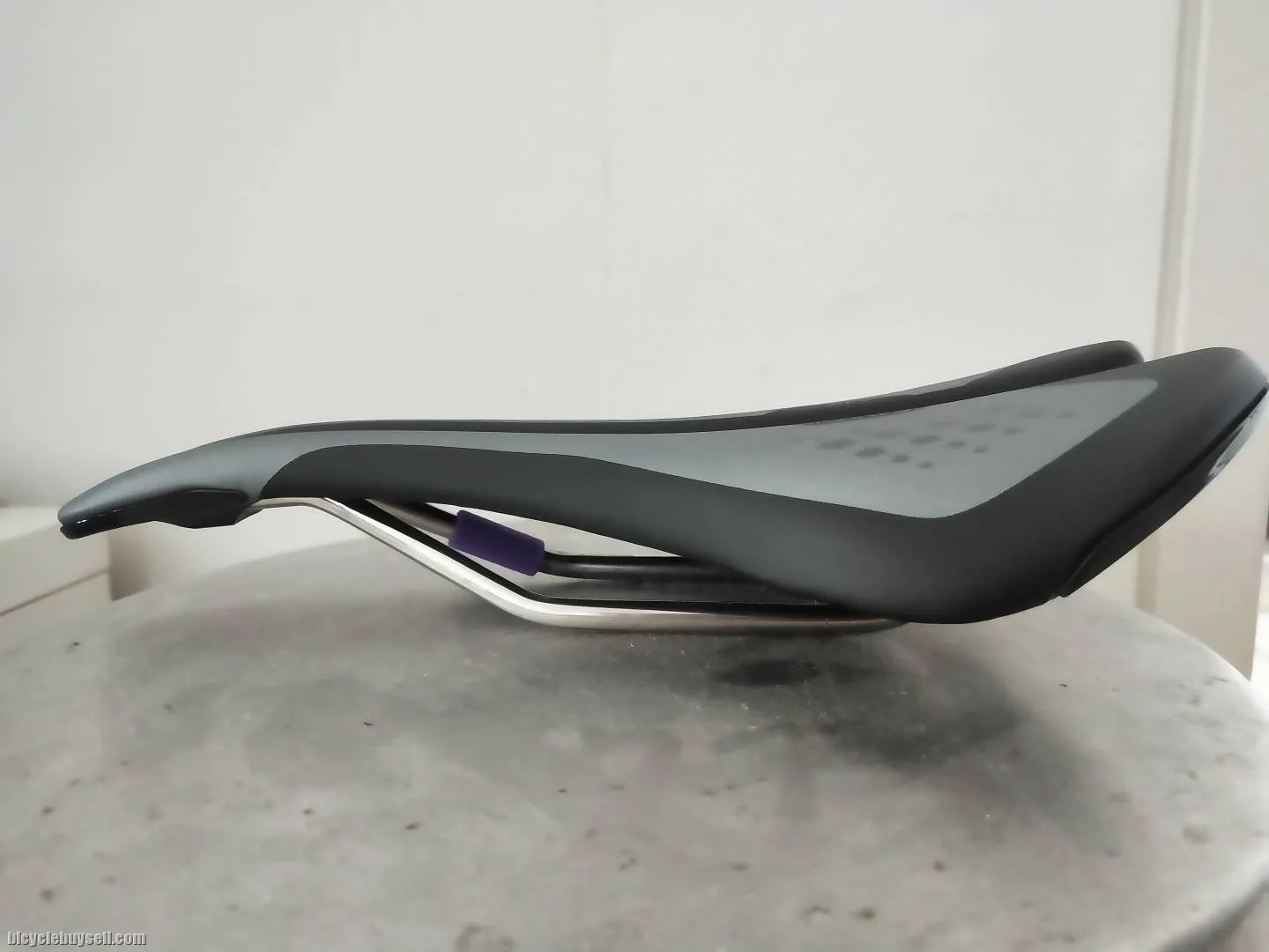 Liv by Giant Contact SL forward saddle grey/black sst rails