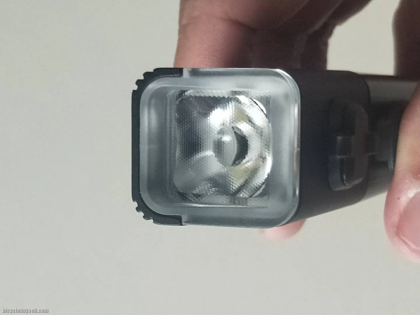 Giant Twinkle Head Light 800 Lumens CNC Machined Aluminum Body Black