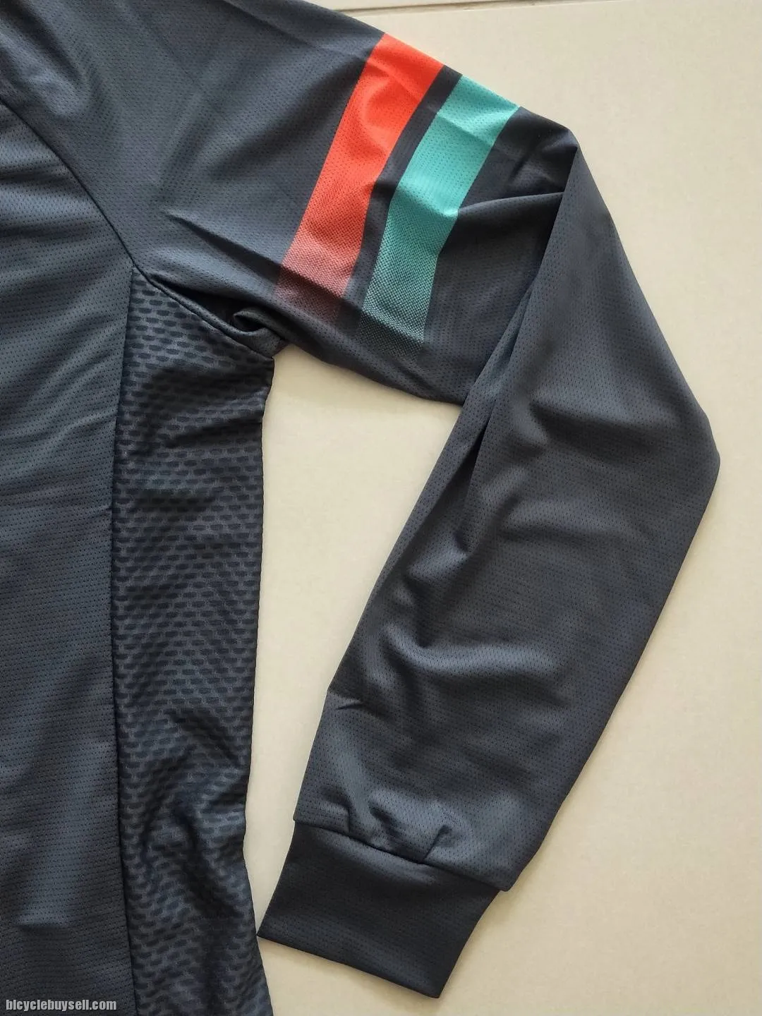 Giant Forward Series Long Sleeves Dark Grey Cycling Jersey for Men / Unisex