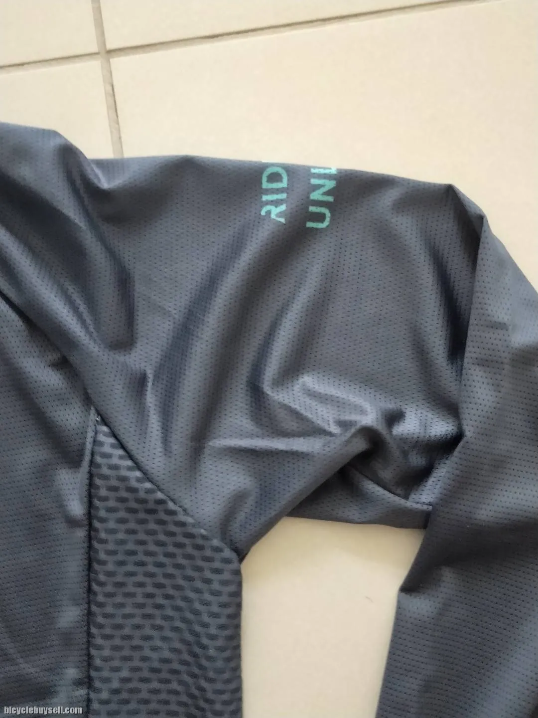 Giant Forward Series Long Sleeves Dark Grey Cycling Jersey for Men / Unisex