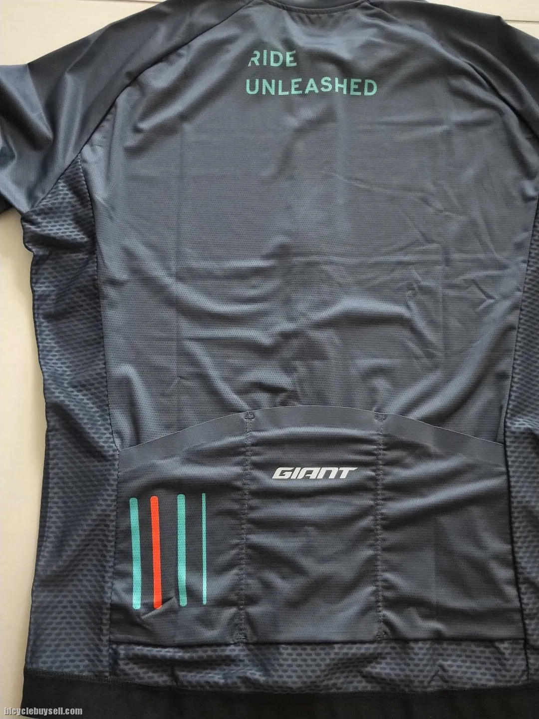 Giant Forward Series Long Sleeves Dark Grey Cycling Jersey for Men / Unisex