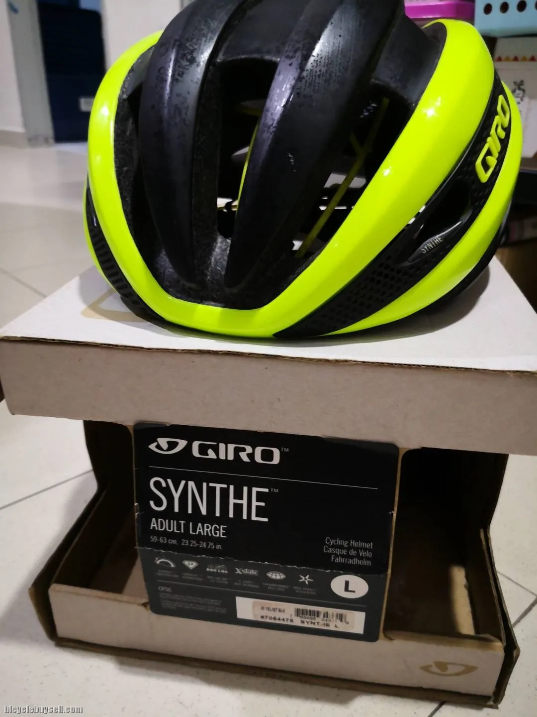 Giro SYNTHE Cycling Helmet â›‘