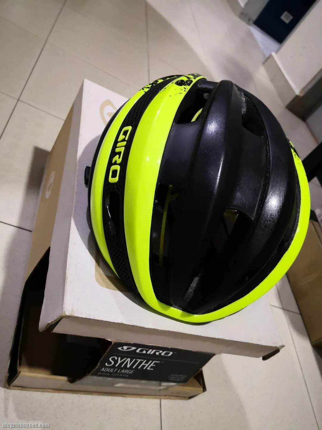 Giro SYNTHE Cycling Helmet â›‘
