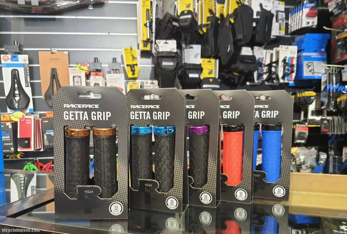 Raceface Getta Grip 33mm