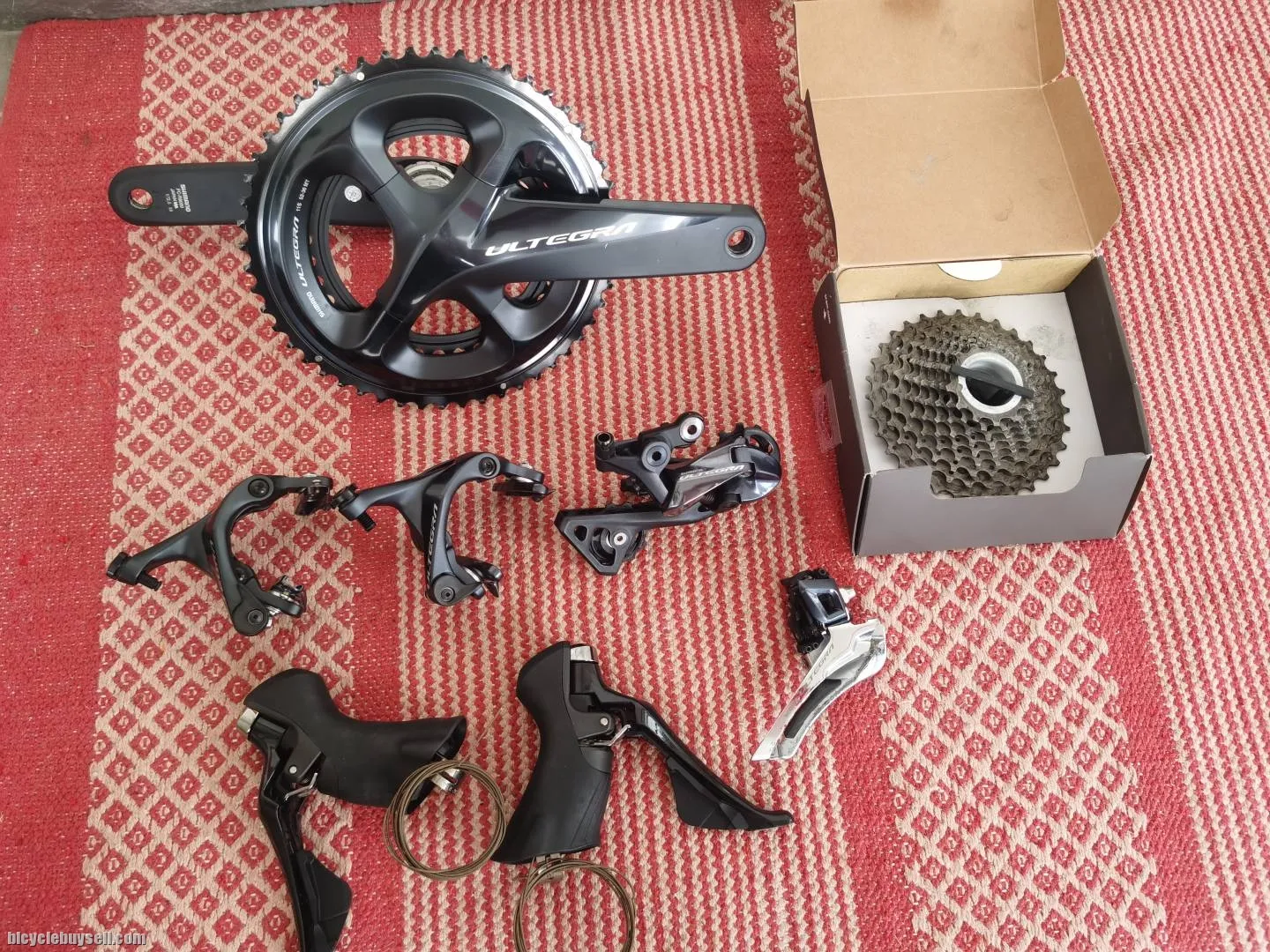 Shimano Ultegra R8000 Groupset