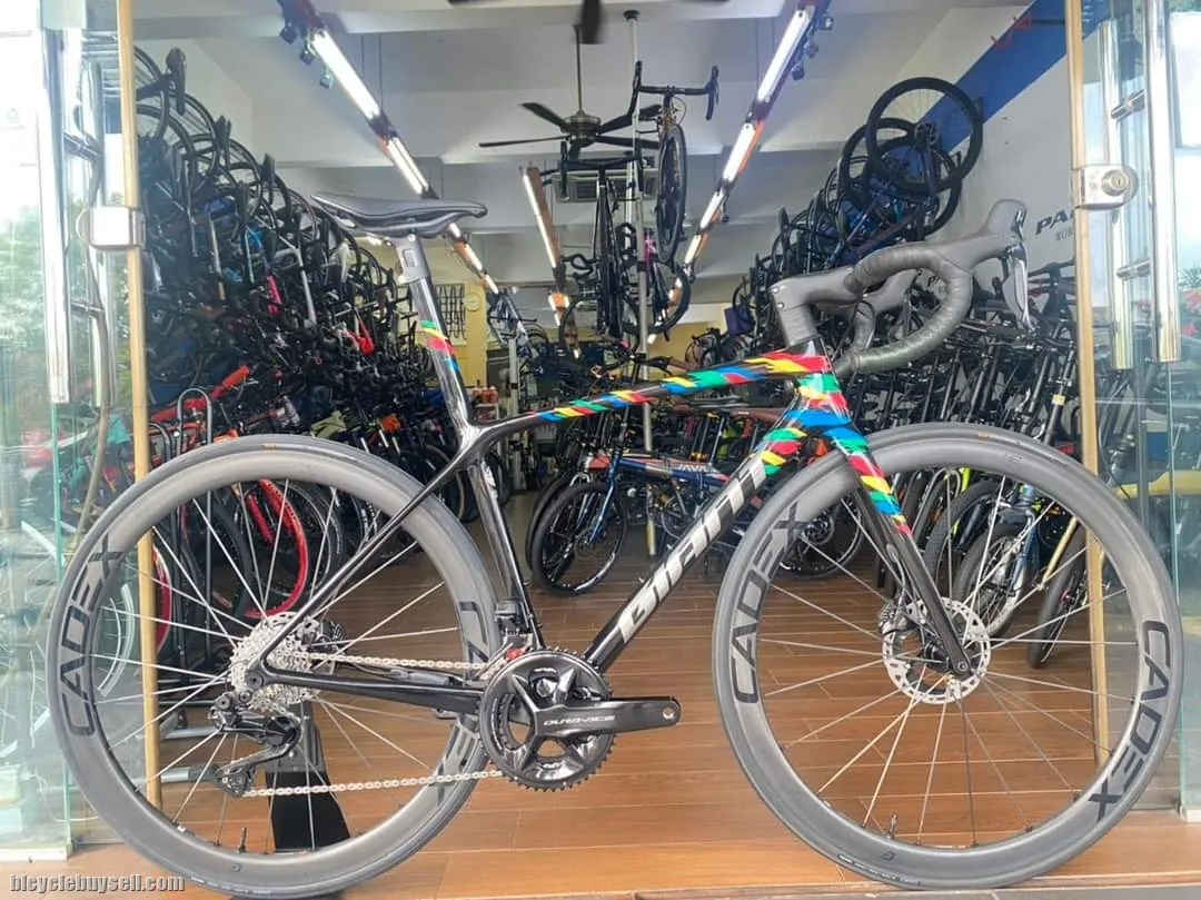 Olympic Series  2022 #Giant_TCR_ADV_SL_Disc