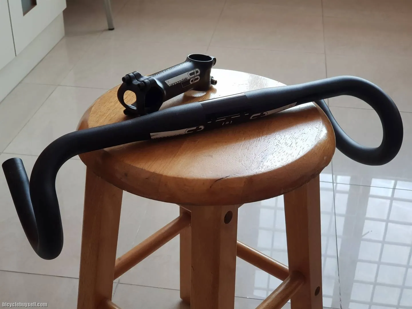Cannondale C1 Stem &amp; Handlebar
