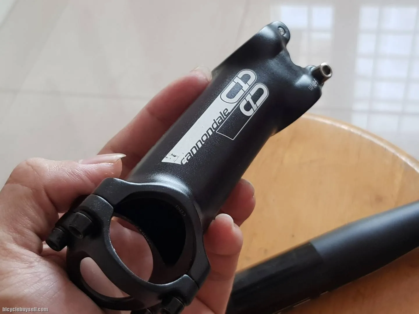 Cannondale C1 Stem &amp; Handlebar
