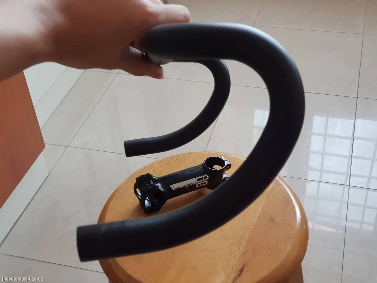 Cannondale C1 Stem &amp; Handlebar