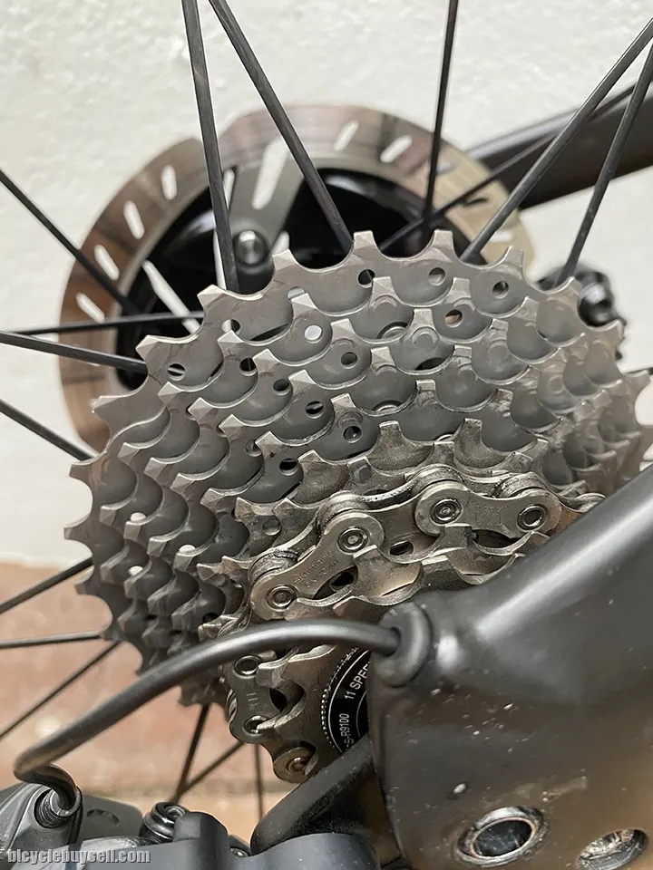 SOLD - Shimano DuraAce 11 Speed Di2 upgrade kit + Cog set TQ BBS