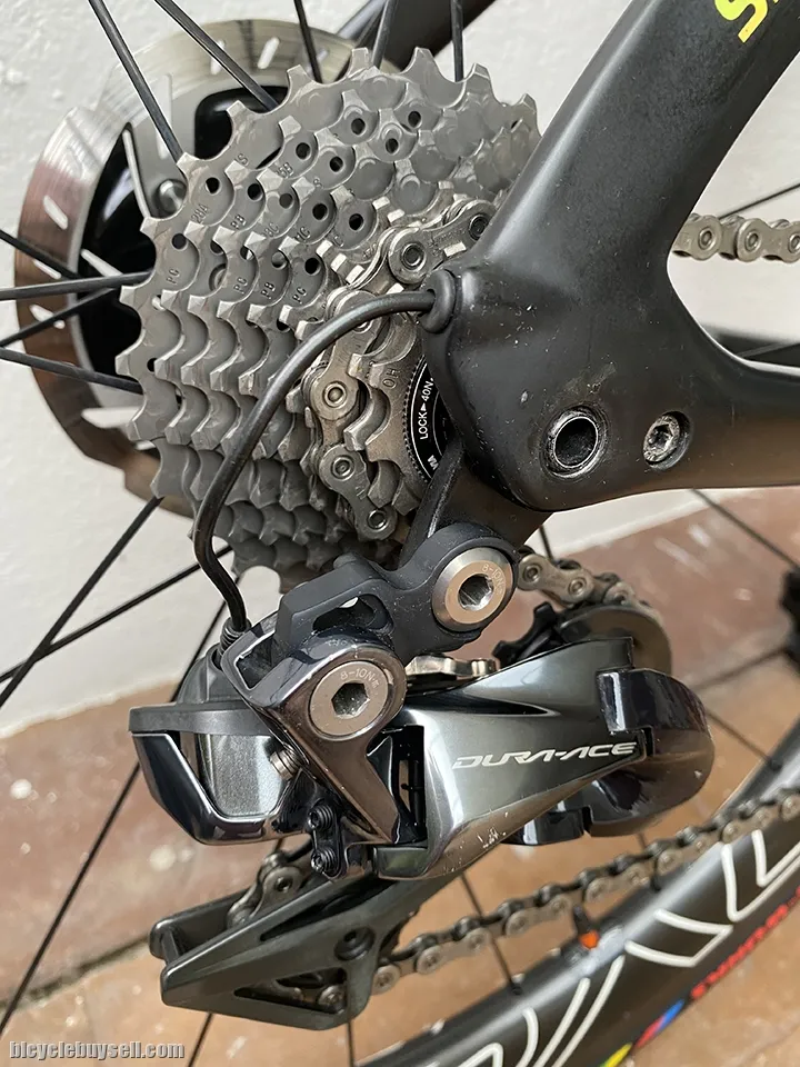 SOLD - Shimano DuraAce 11 Speed Di2 upgrade kit + Cog set TQ BBS