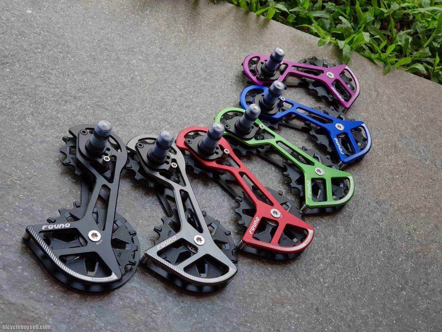 FOVNO Oversized Pulley