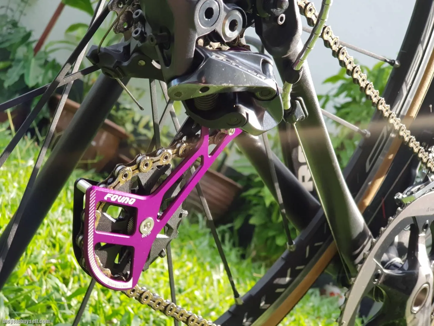 FOVNO Oversized Pulley