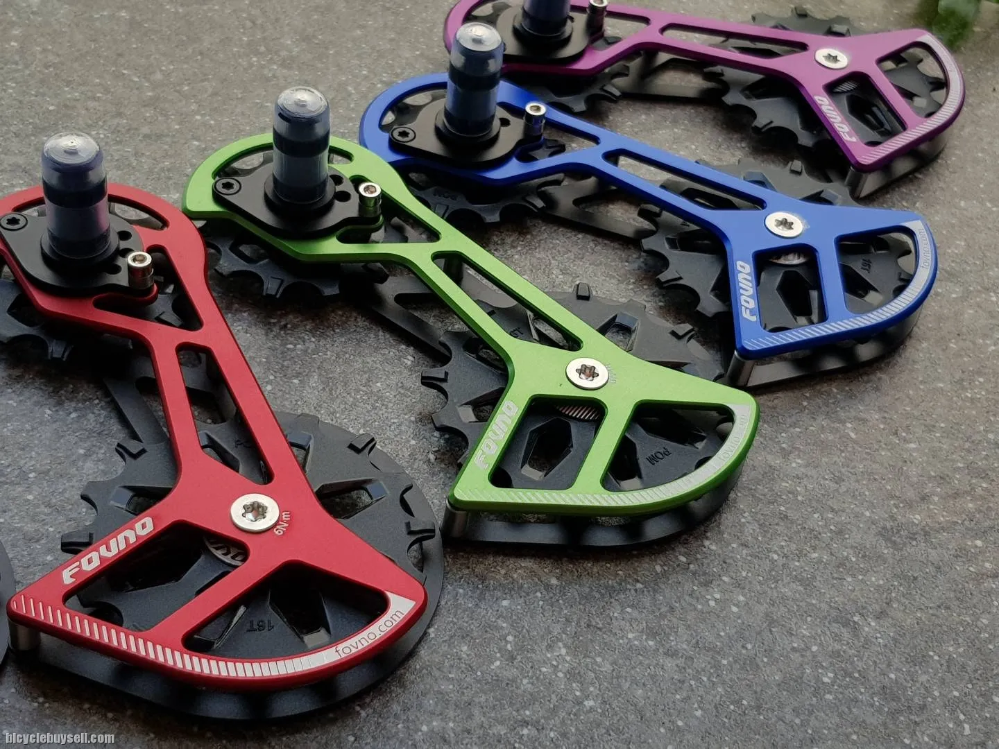 FOVNO Oversized Pulley