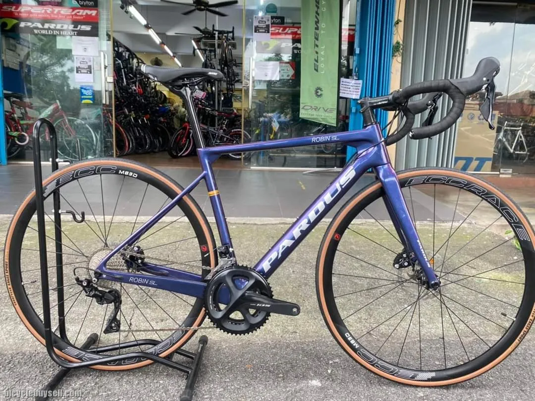Pardus Robin SL Custome Bike.