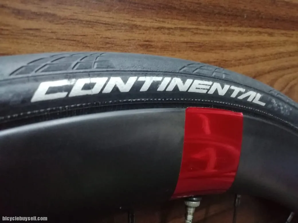 Used custom carbon wheelset 50mm (Disc brake)