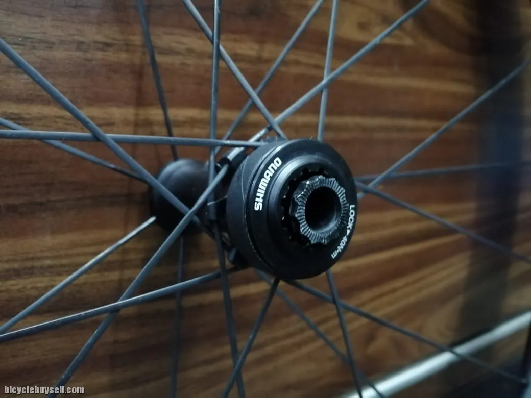 Used custom carbon wheelset 50mm (Disc brake)