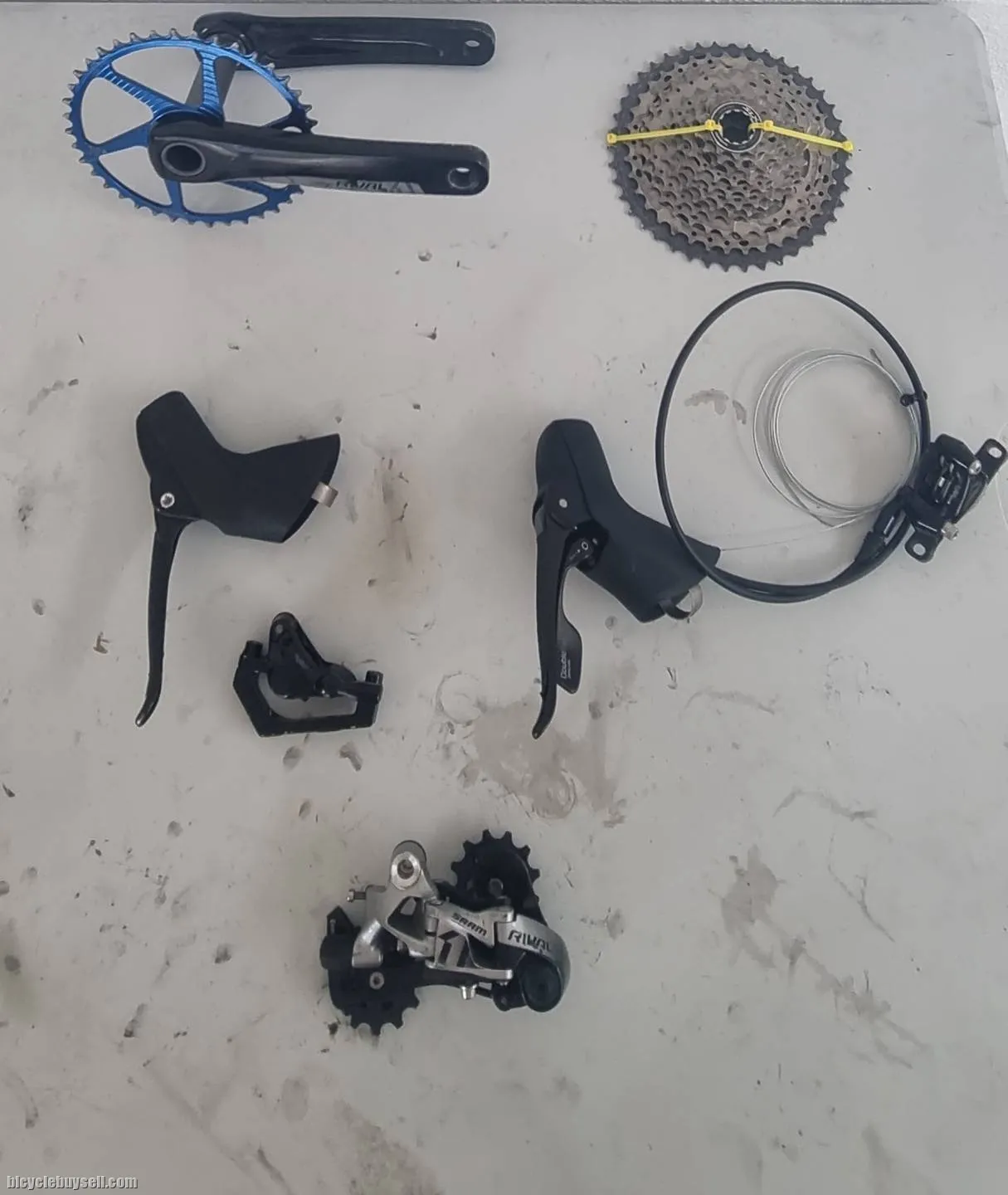 Sram Rival HRD / HydroR 1x11 Groupset