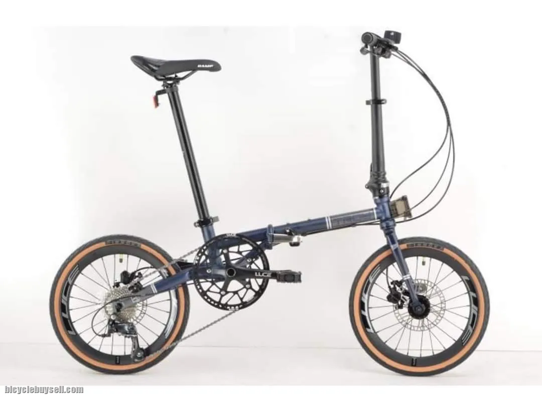 Camp Troy 16â€ Folding Bike