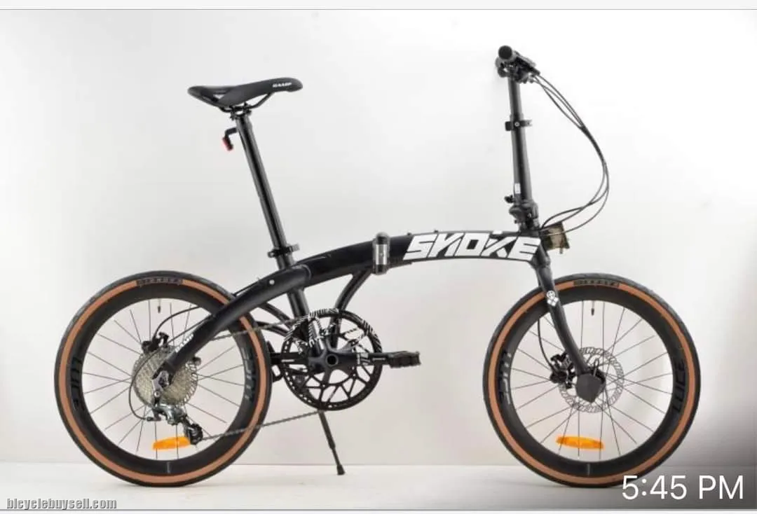Camp Snoke 1X10 sp Folding Bike