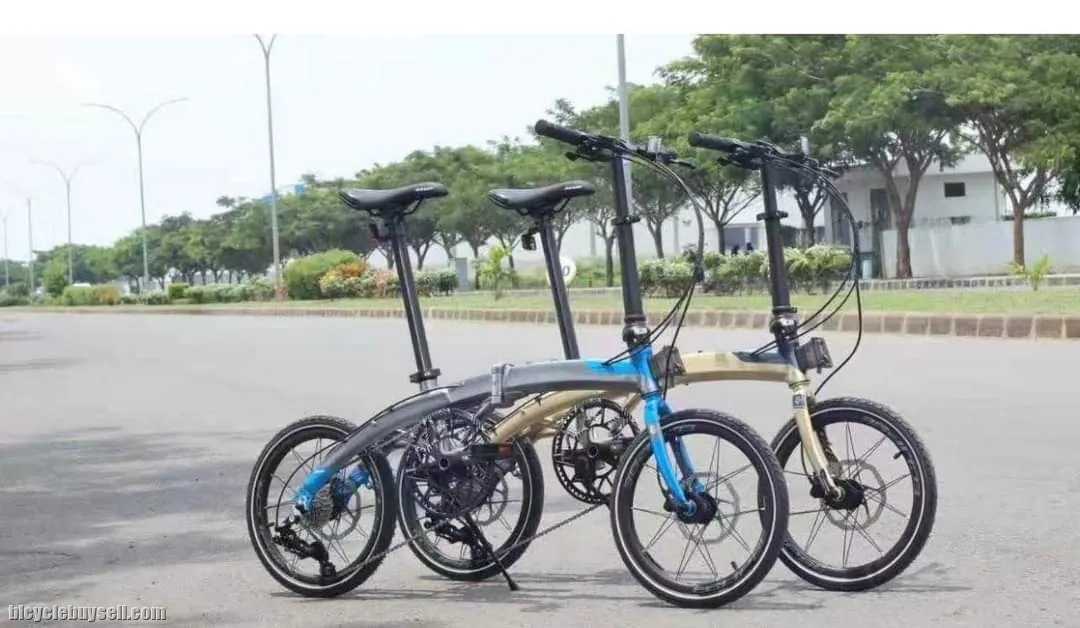 Camp Snoke 16â€ 349 Folding Bike