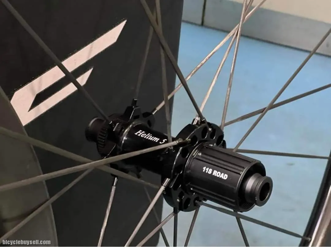 Tuff Carbon Wheelset