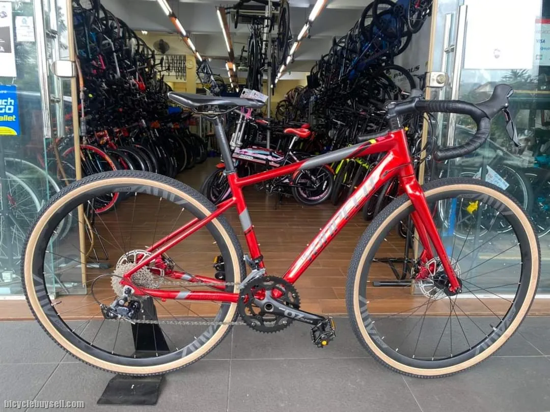 #Sunpeed_Charon_Gravel Bike, Alloy frame