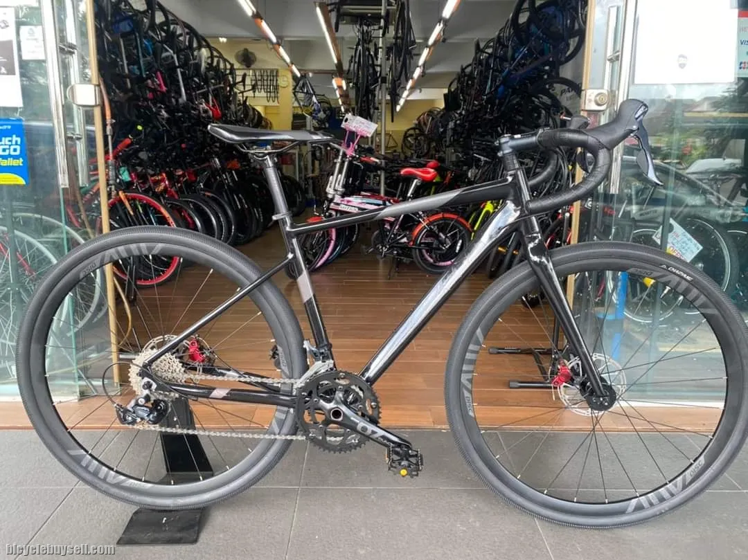 #Sunpeed_Charon_Gravel Bike, Alloy frame