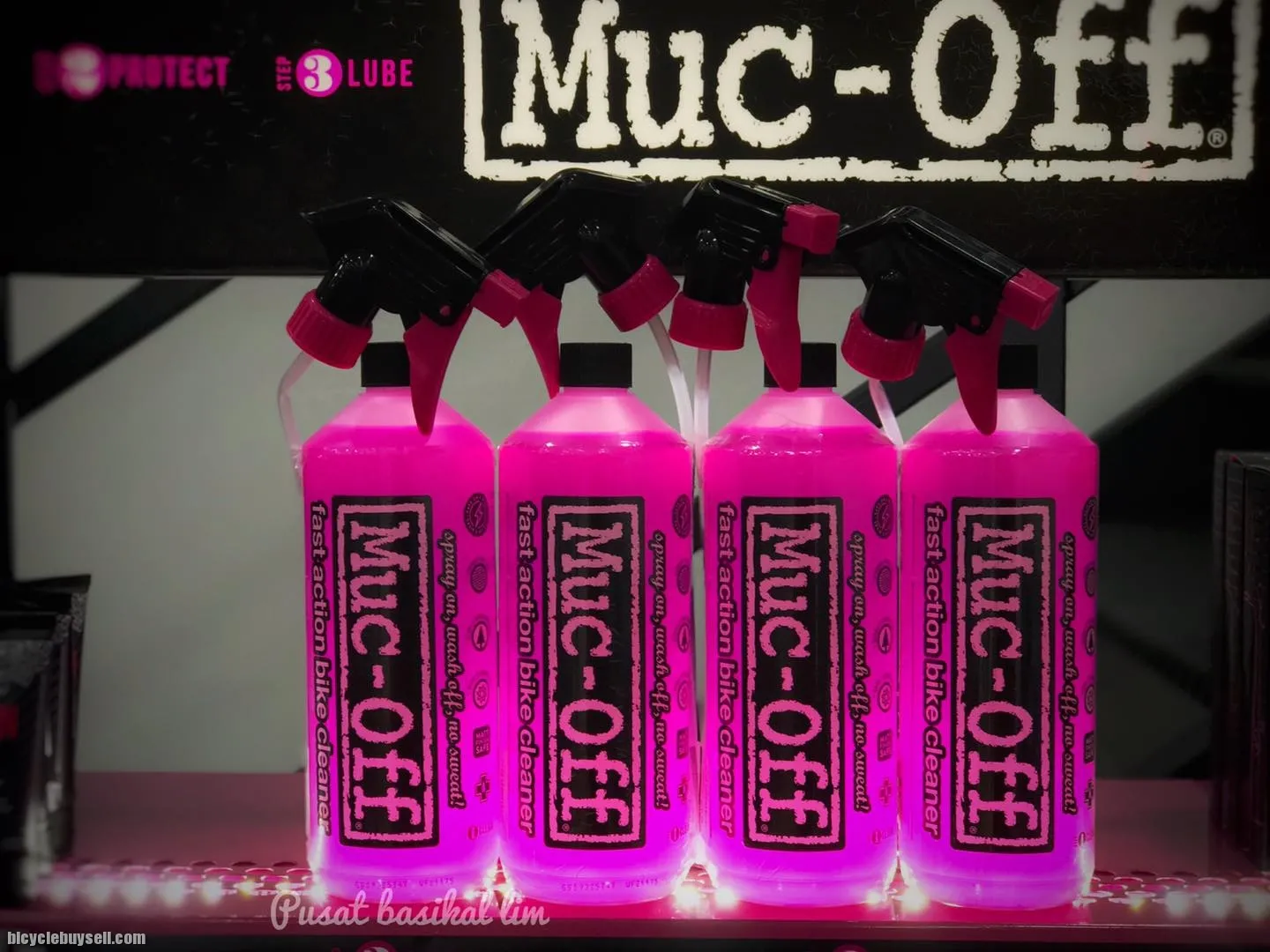 Muc Off Nano Tech Bike Cleaner