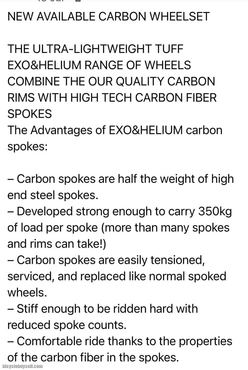 Tuff Carbon Rim &amp; Spoke
