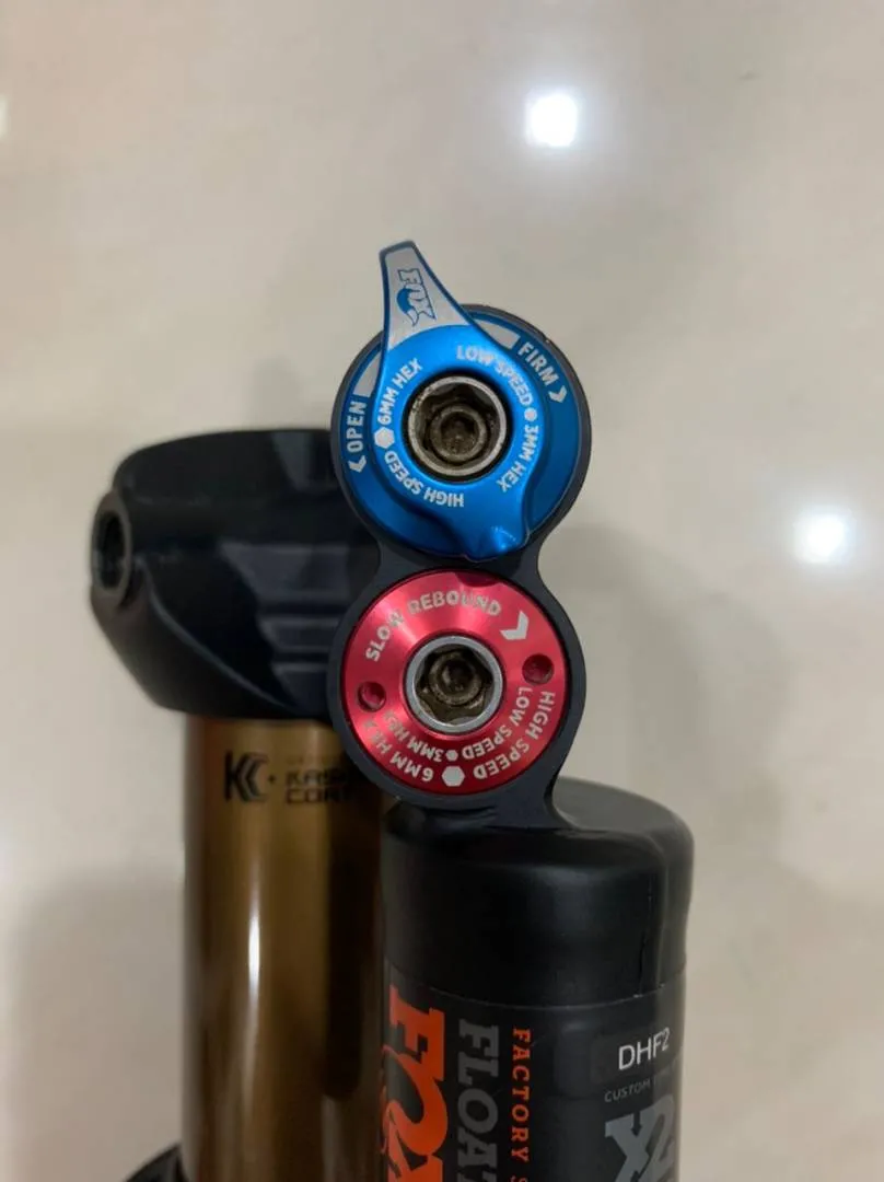 Rear Shock FOX FLOAT X2 2-position, lockout lever, trunnion top mount, 205mm x 65mm