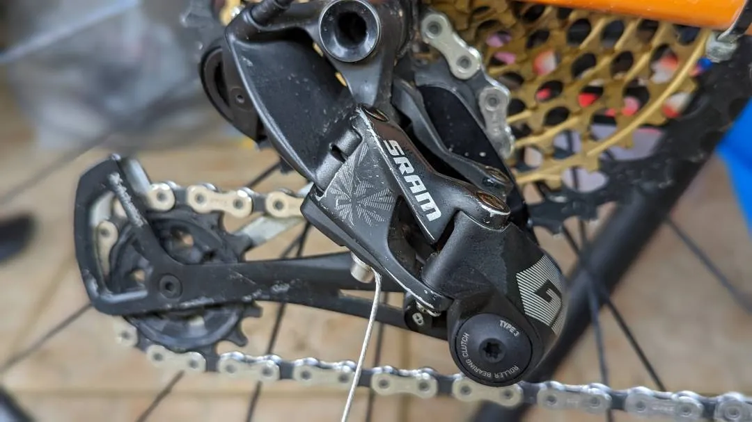 Sram Gx eagle 12 speed rear derailleur+ shifter
