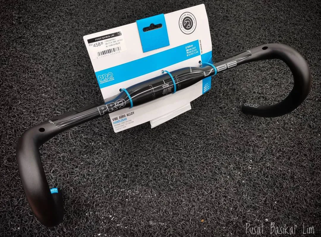 Pro Vibe Aero Alloy Handlebar