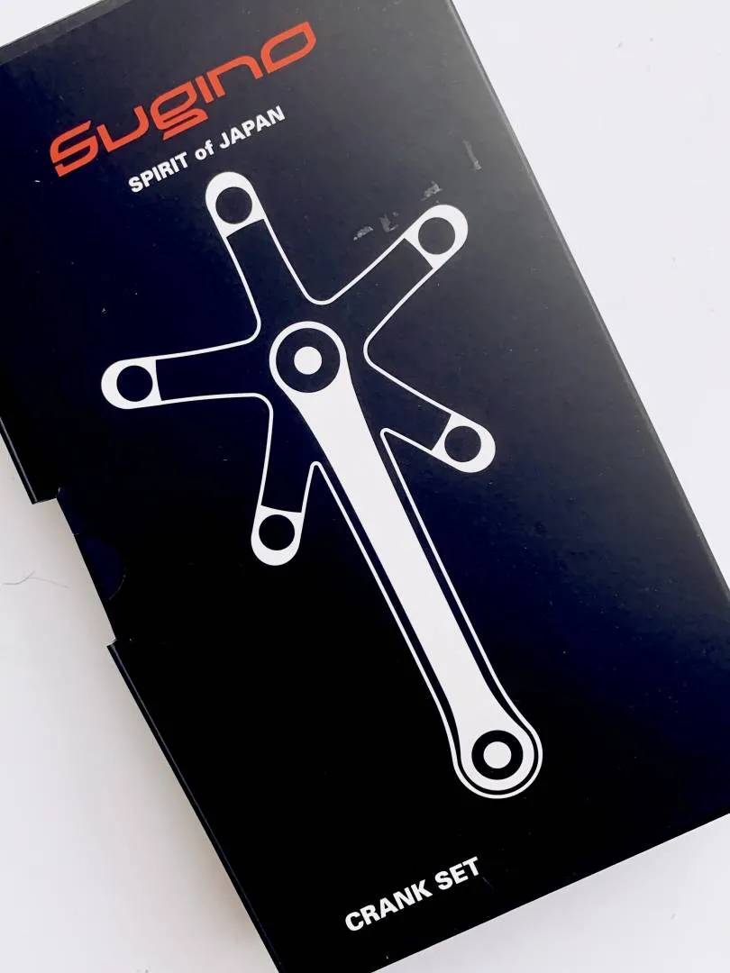 SUGINO RD2 Crank Arm / 170 / Silver