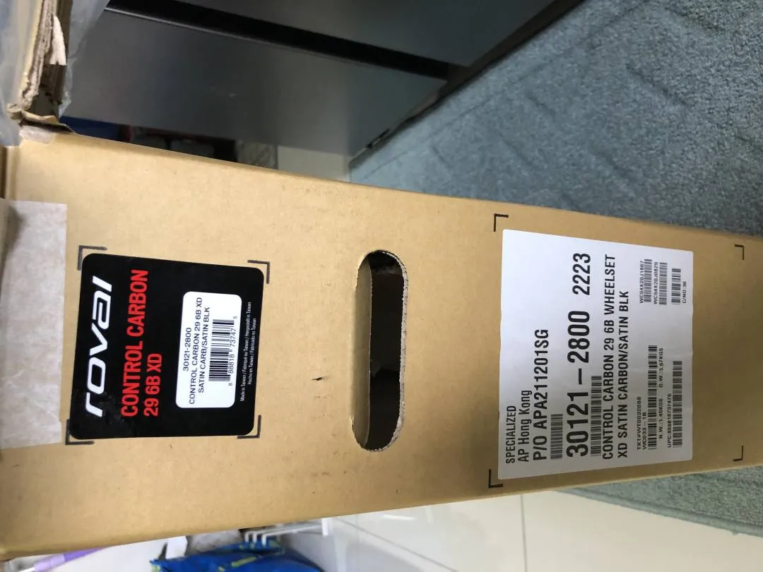 SOLD Roval Control Carbon 29 6B XD