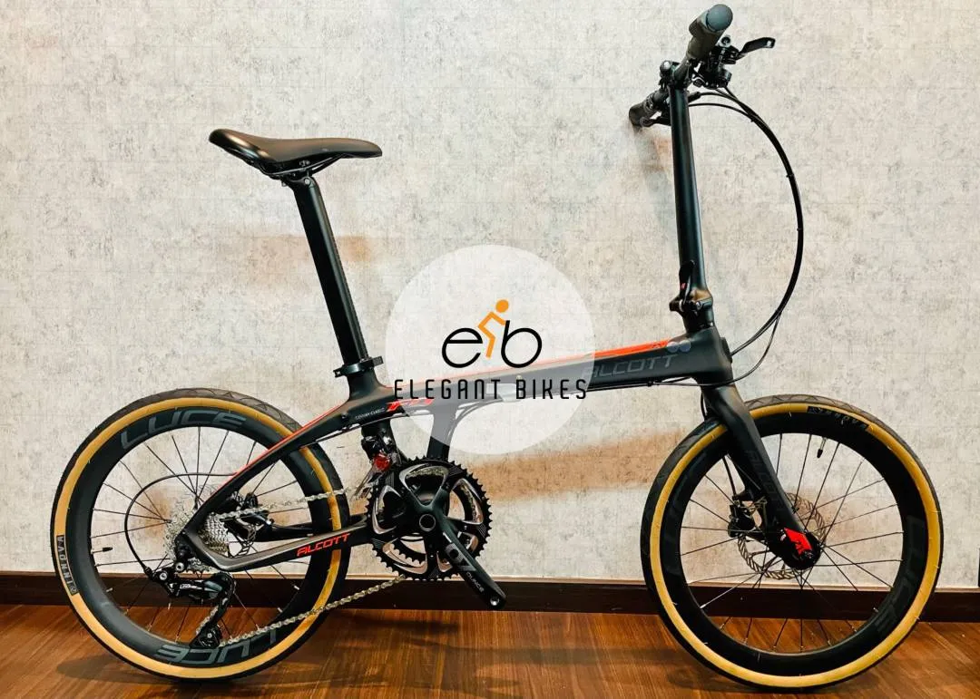 2022 ALCOTT CARBON Z1 SHIMANO 22 SPEED R7000