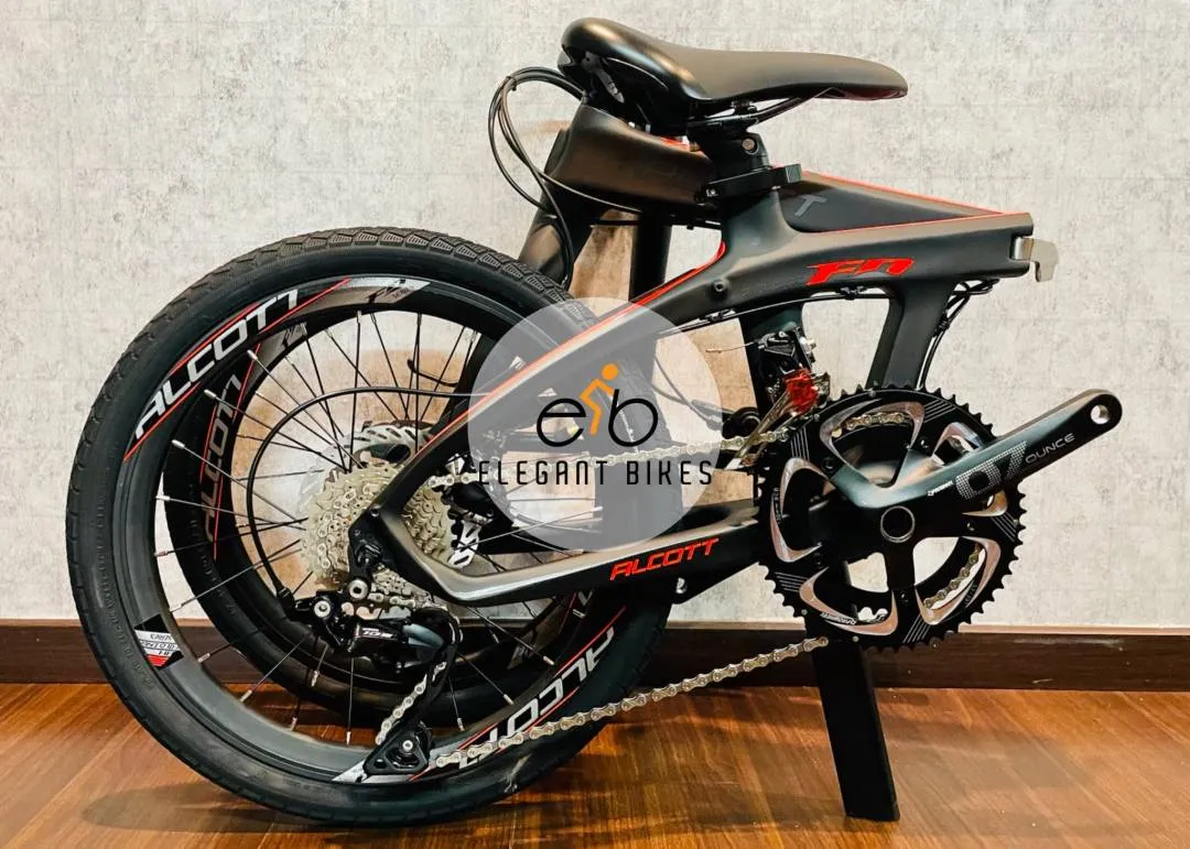 2022 ALCOTT CARBON Z1 SHIMANO 22 SPEED R7000