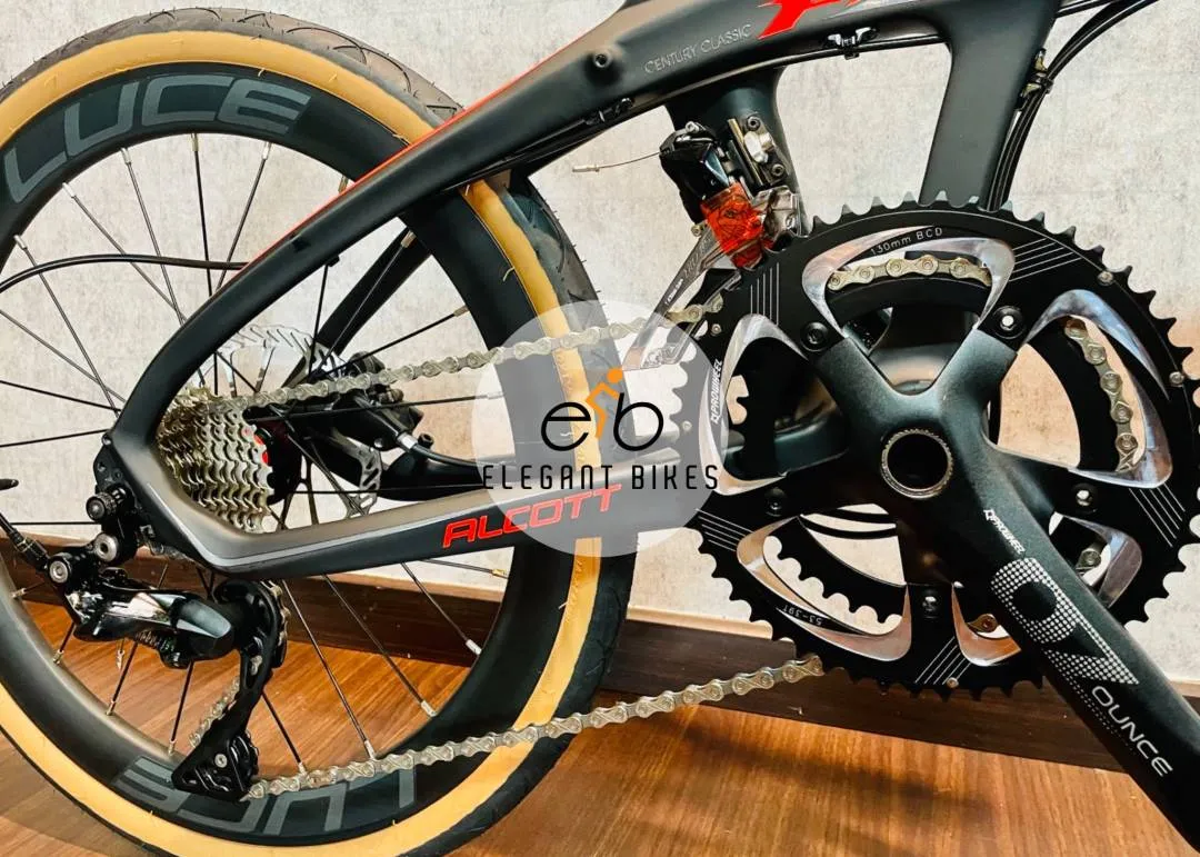 2022 ALCOTT CARBON Z1 SHIMANO 22 SPEED R7000