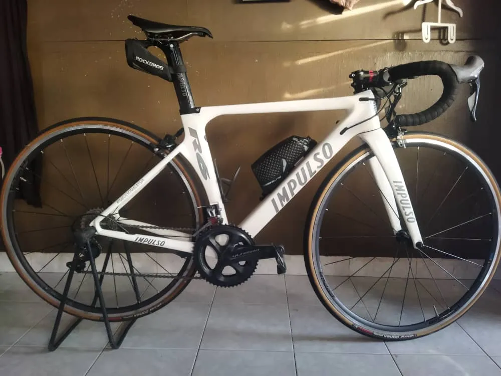 Impulso R6 Ultegra carbon roadbike size 50
