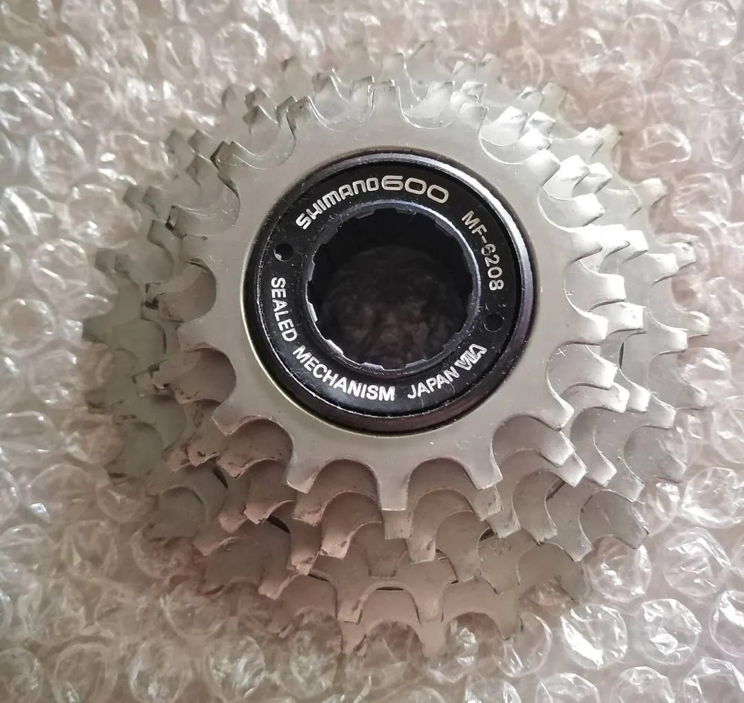 Shimano 600 6 Speed Freewheel 14-26t