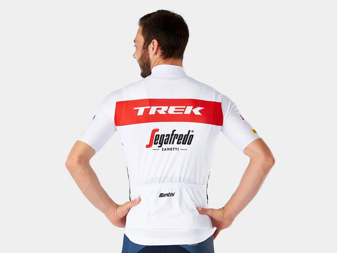 Santini Trek-Segafredo Men's Team Replica Race Jersey