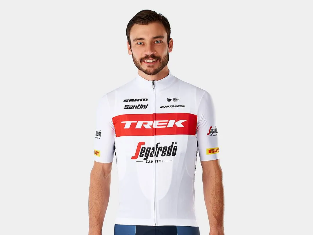Santini Trek-Segafredo Men's Team Replica Race Jersey