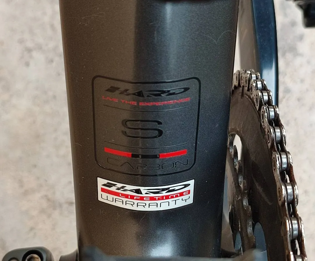PRO HARD TEAM  EDITION CARBON ROAD BIKE