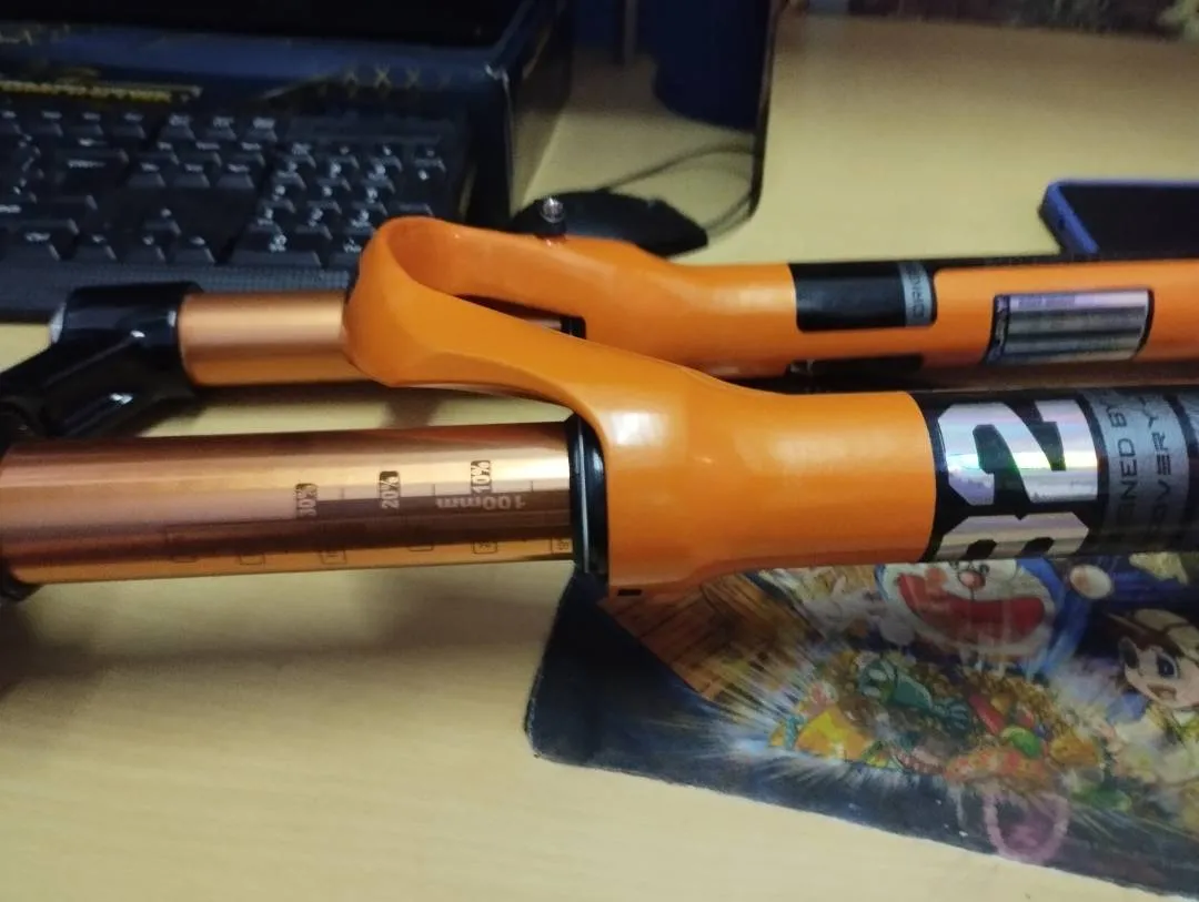 Air Suspension Fork BOLANY
